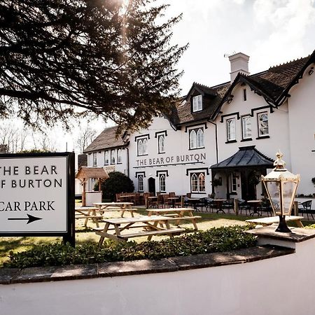 Bear Of Burton Hotel ไครสต์เชิร์ช ภายนอก รูปภาพ