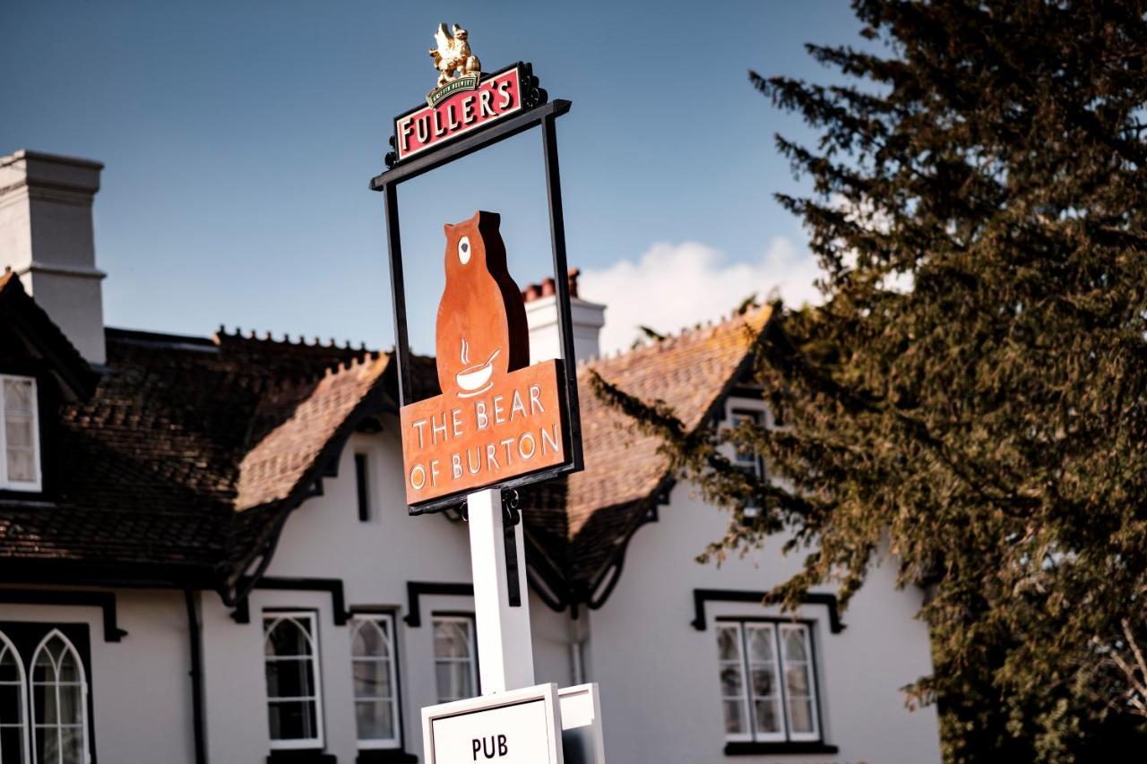 Bear Of Burton Hotel ไครสต์เชิร์ช ภายนอก รูปภาพ