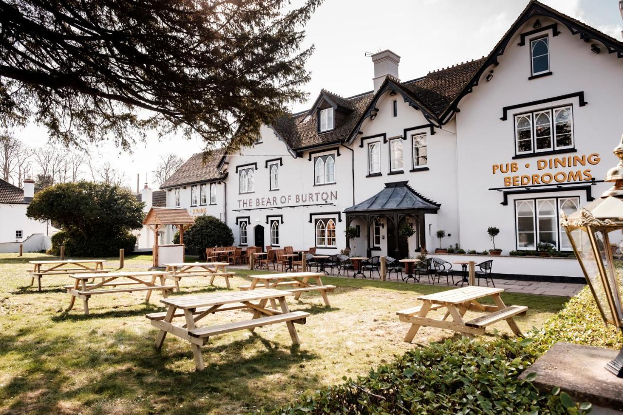 Bear Of Burton Hotel ไครสต์เชิร์ช ภายนอก รูปภาพ