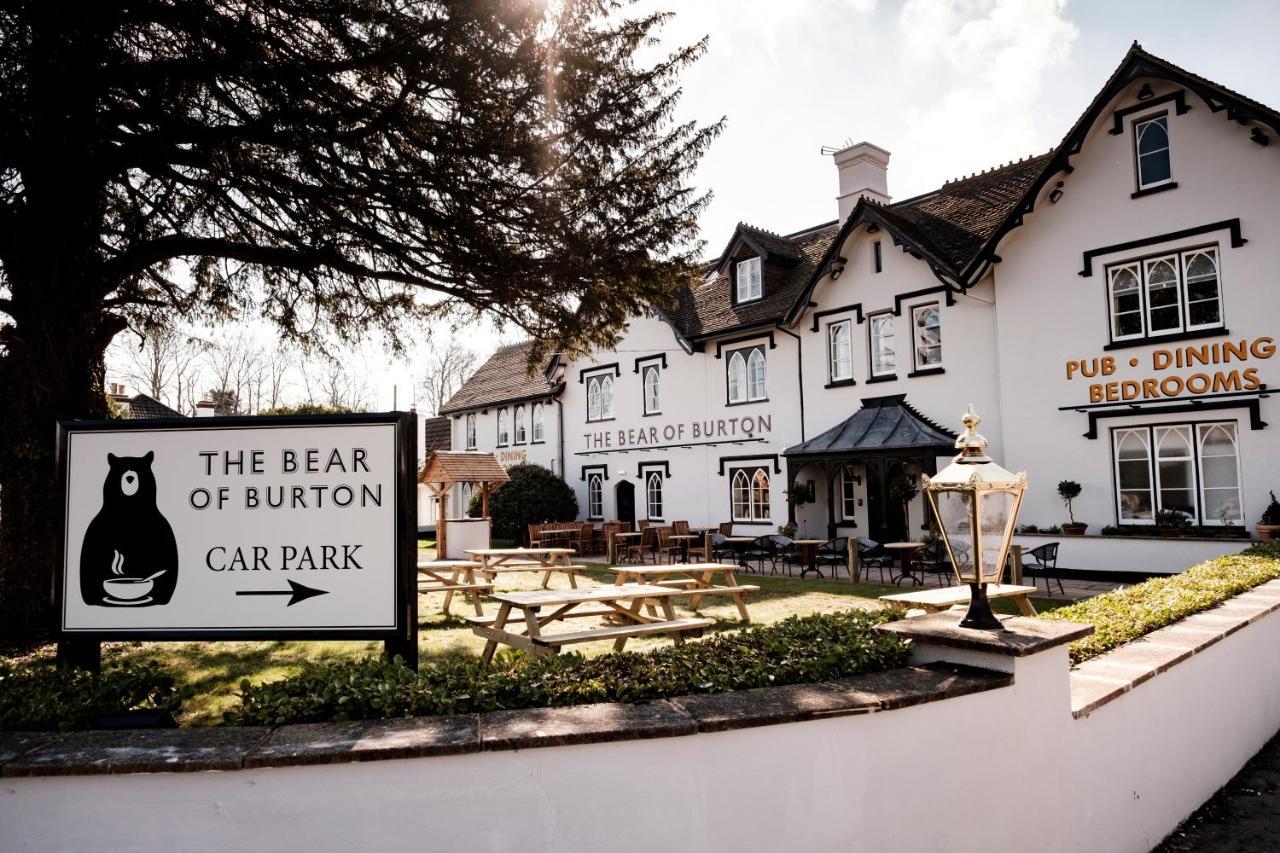 Bear Of Burton Hotel ไครสต์เชิร์ช ภายนอก รูปภาพ