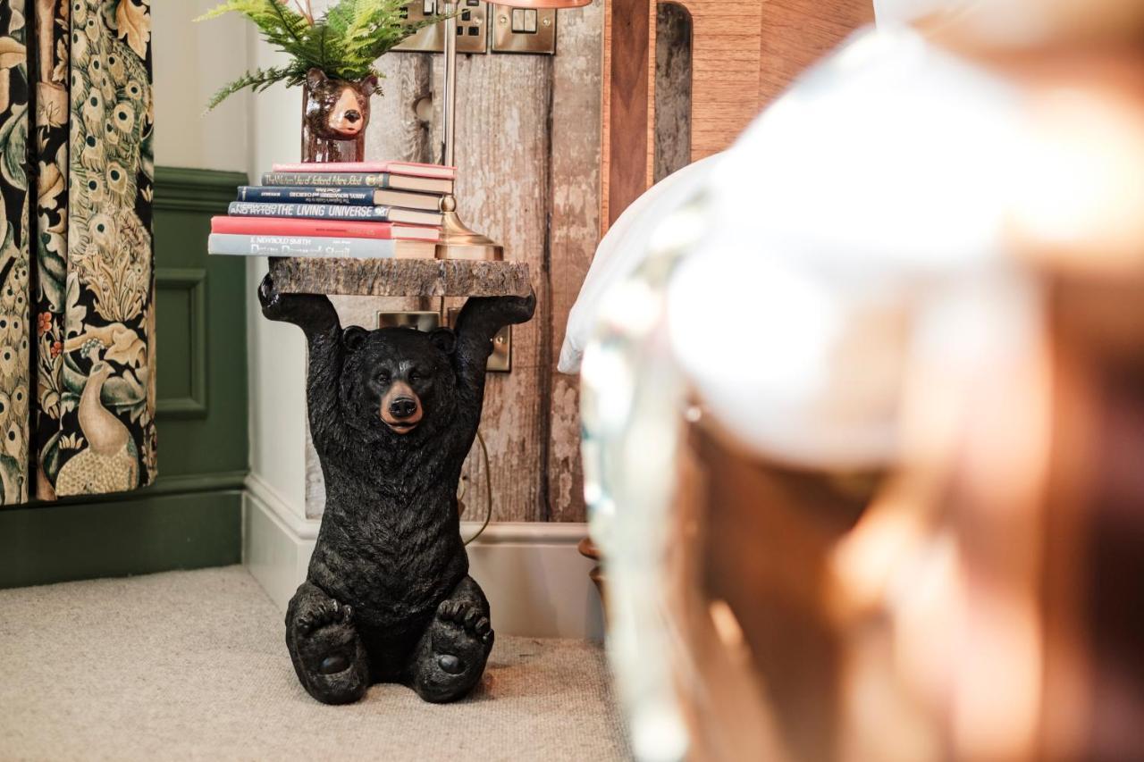 Bear Of Burton Hotel ไครสต์เชิร์ช ภายนอก รูปภาพ